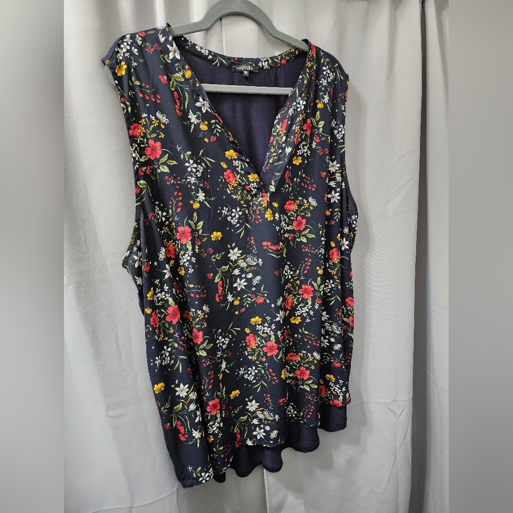 Paperwork 3x blouse
